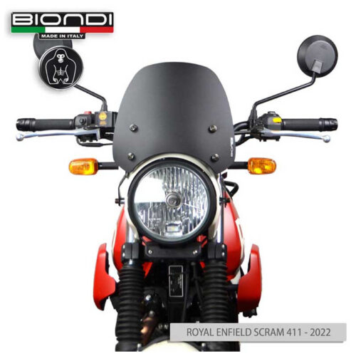 BULLE SPORT NOIR SATINE SCRAM 411 BIONDI