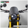 BULLE SPORT NOIR SATINE SCRAMBLER BIONDI