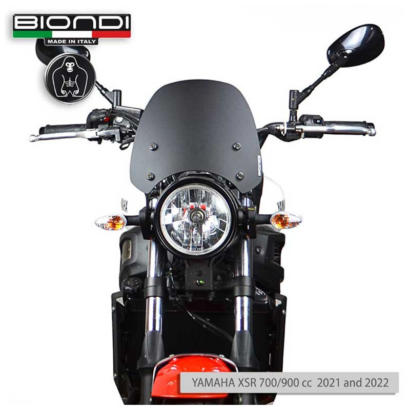 BULLE SPORT NOIR SATINE XSR BIONDI