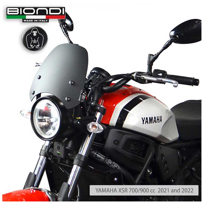 BULLE SPORT NOIR SATINE XSR BIONDI