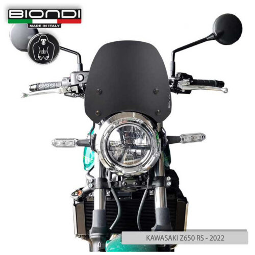 BULLE SPORT NOIR SATINE Z650RS BIONDI