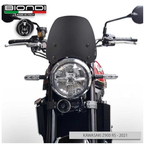 BULLE SPORT NOIR SATINE Z900RS BIONDI