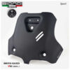 BULLE SPORT NOIR SATINEE BIONDI MOTO GUZZI V85 2024+