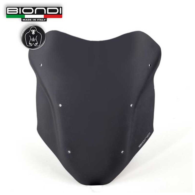 BULLE SPORT NOIR SATINEE | HONDA AFRICA TWIN CRF 1100 2024+