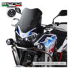 BULLE SPORT NOIR SATINEE | HONDA AFRICA TWIN CRF 1100 2024+