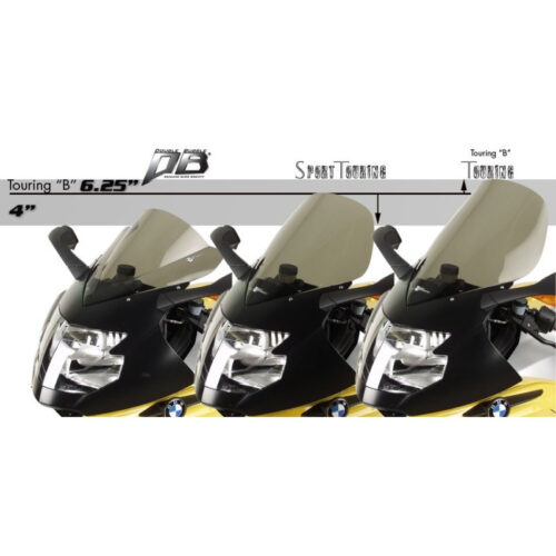 Bulle sport touring ZG BMW K1200 - 1300 S Taller Profile