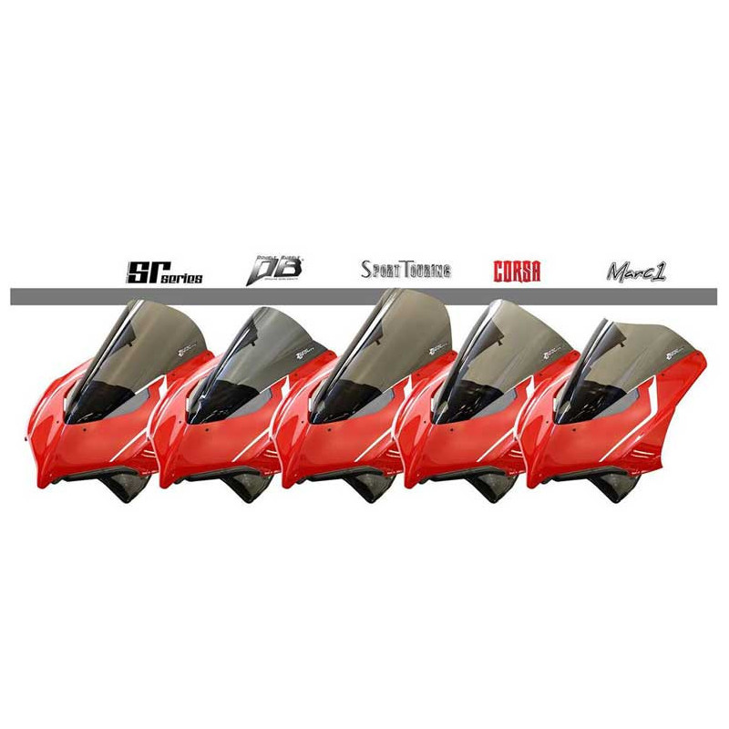 Bulle sport touring ZG Ducati PANIGALE V4S