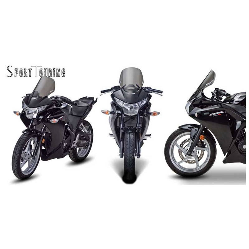 Bulle sport touring ZG Honda CBR250R - ABS