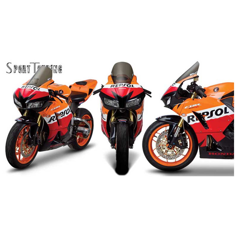 Bulle sport touring ZG Honda CBR600RR - ABS