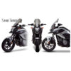 Bulle sport touring ZG Honda NC 700 X - NC 750 X - S