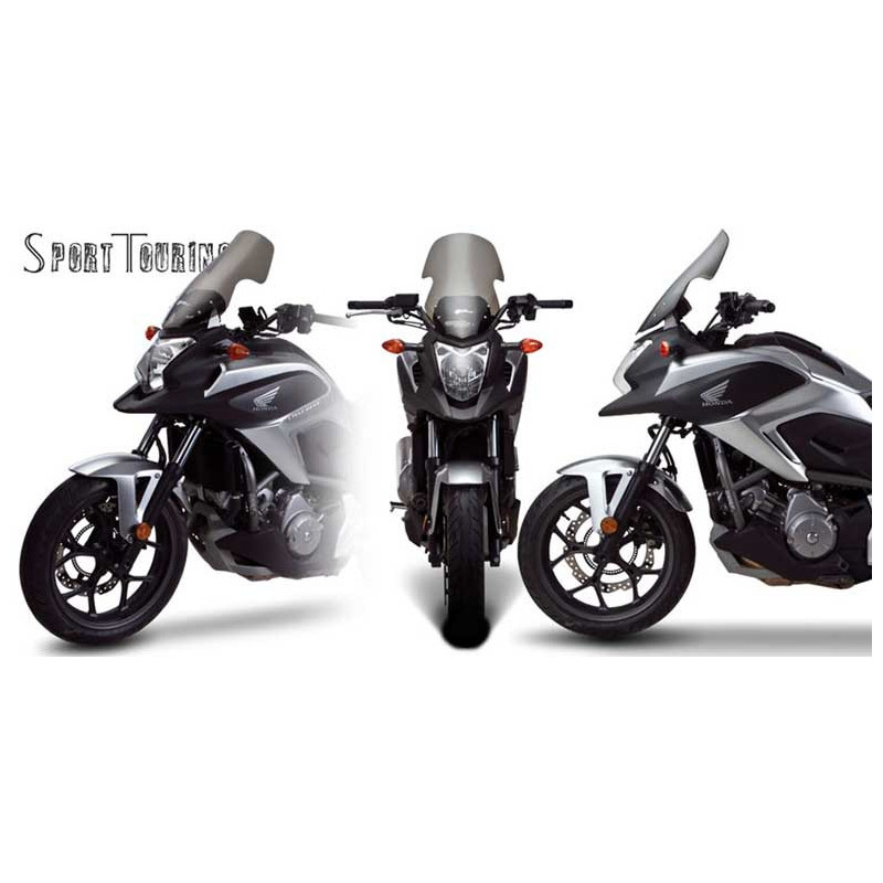 Bulle sport touring ZG Honda NC 700 X - NC 750 X - S