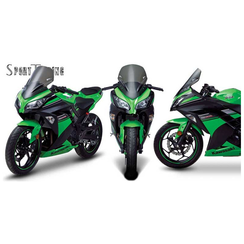 Bulle sport touring ZG Kawasaki Ninja 250R et 300R
