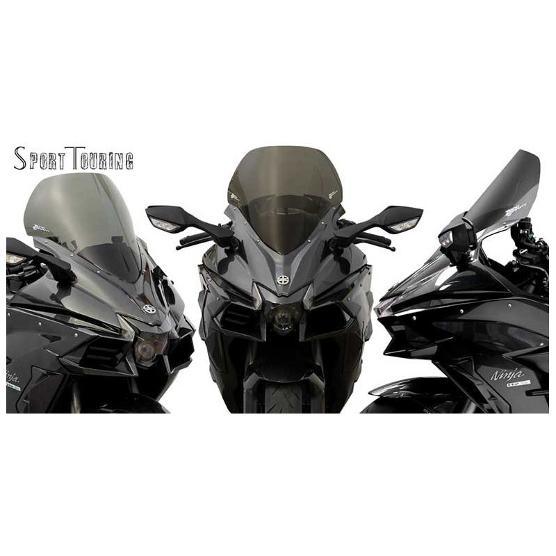 Bulle sport touring ZG Kawasaki Ninja H2 SE SE 2018/*