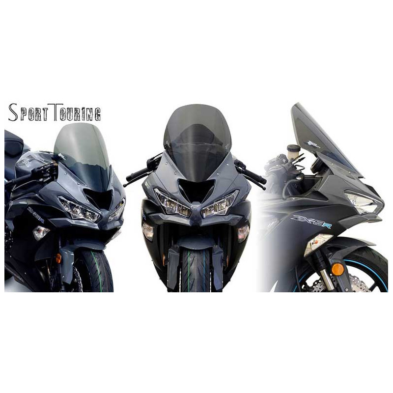 Bulle sport touring ZG Kawasaki ZX-6R