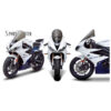 Bulle sport touring ZG Triumph Daytona 675
