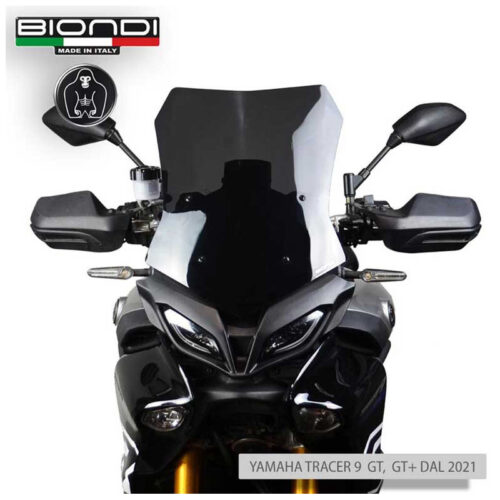 BULLE SPORT TRACER 900 GT FUMEE FONCE SPORT BULLE SPORT TRACER 900 GT FUMEE FONCE SPORT