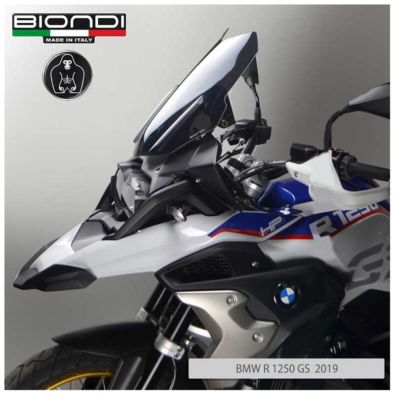 BULLE STANDARD  FUME FONCE BMW BIONDI