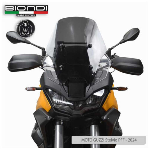 BULLE STANDARD FUME FONCEE GUZZI STELVIO BIONDI