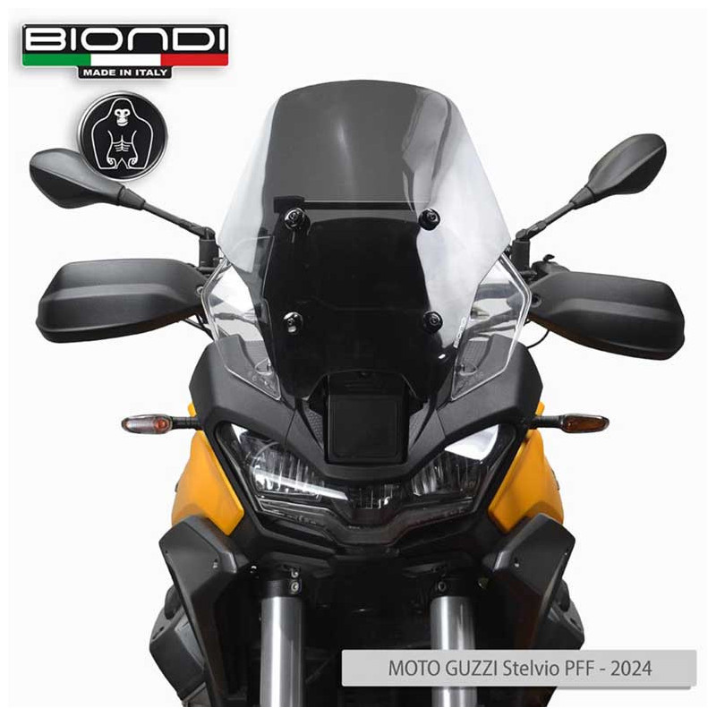 BULLE STANDARD FUME FONCEE GUZZI STELVIO BIONDI