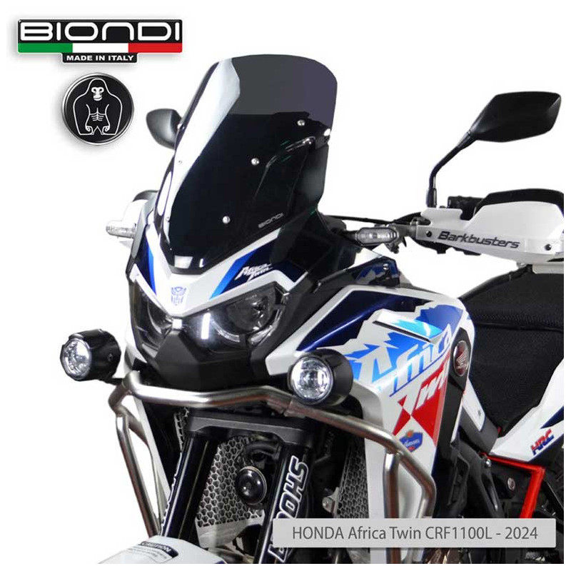 BULLE STANDARD FUME FONCEE | HONDA AFRICA TWIN CRF 1100 2024+