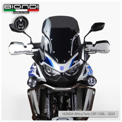 BULLE STANDARD FUME FONCEE | HONDA AFRICA TWIN CRF 1100 2024+