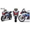 Bulle SUZUKI GSXR 1000 MARC 1