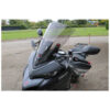 Bulle touring Ducati Multisrada transparente