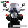 BULLE TOURING FUME CLAIR BONNEVILLE BIONDI