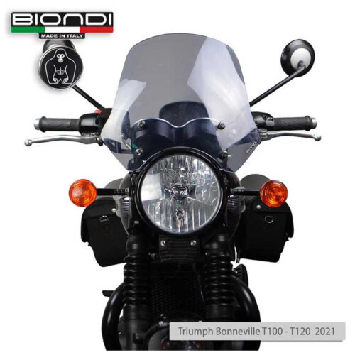 BULLE TOURING FUME CLAIR BONNEVILLE BIONDI