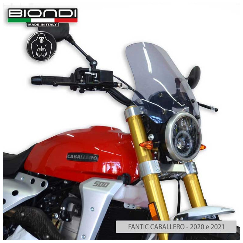 BULLE TOURING FUME CLAIR CABALLERO BIONDI