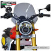 BULLE TOURING FUME CLAIR CABALLERO BIONDI