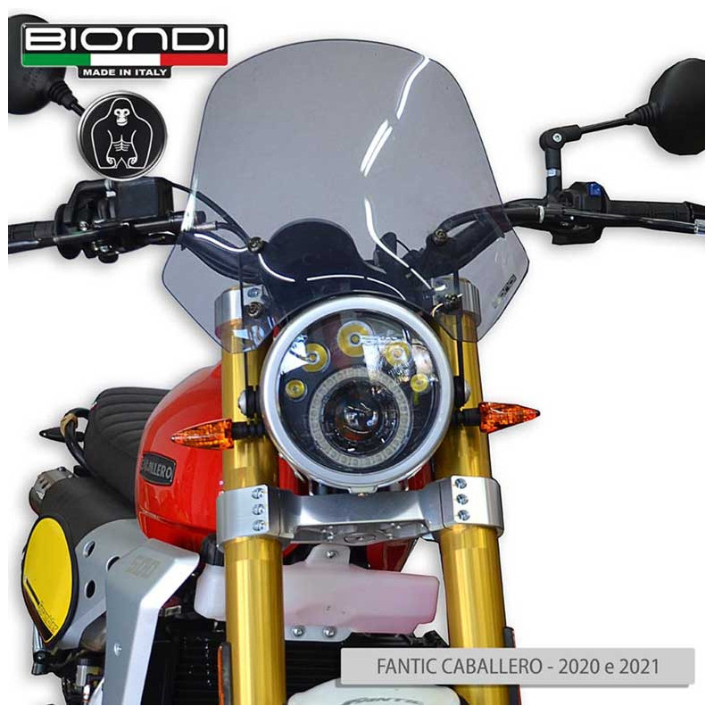 BULLE TOURING FUME CLAIR CABALLERO BIONDI
