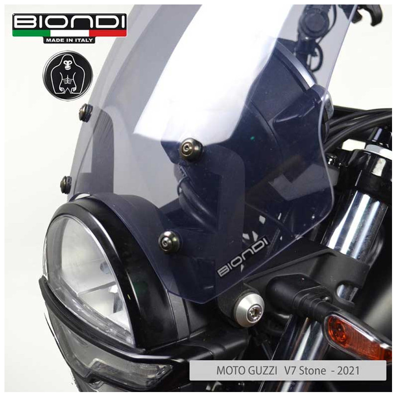 BULLE TOURING  FUME CLAIR GUZZI BIONDI