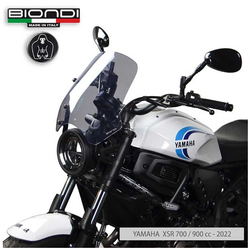 BULLE TOURING  FUME CLAIR GUZZI BIONDI