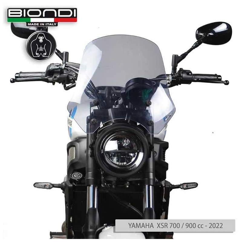 BULLE TOURING  FUME CLAIR GUZZI BIONDI