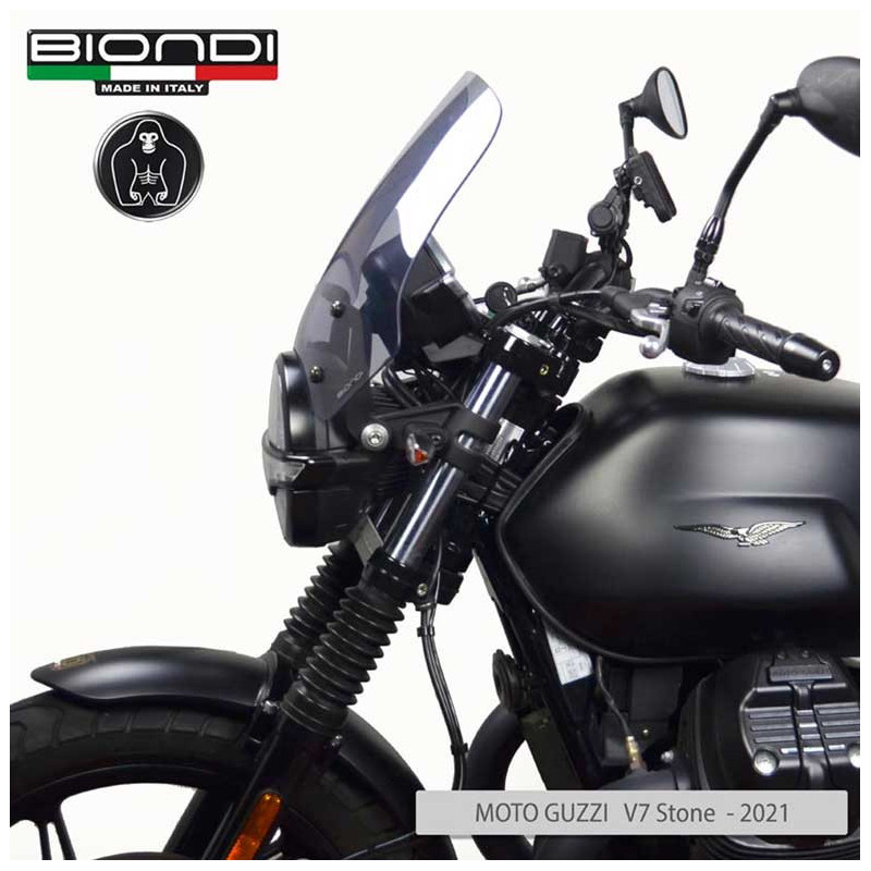 BULLE TOURING  FUME CLAIR GUZZI BIONDI