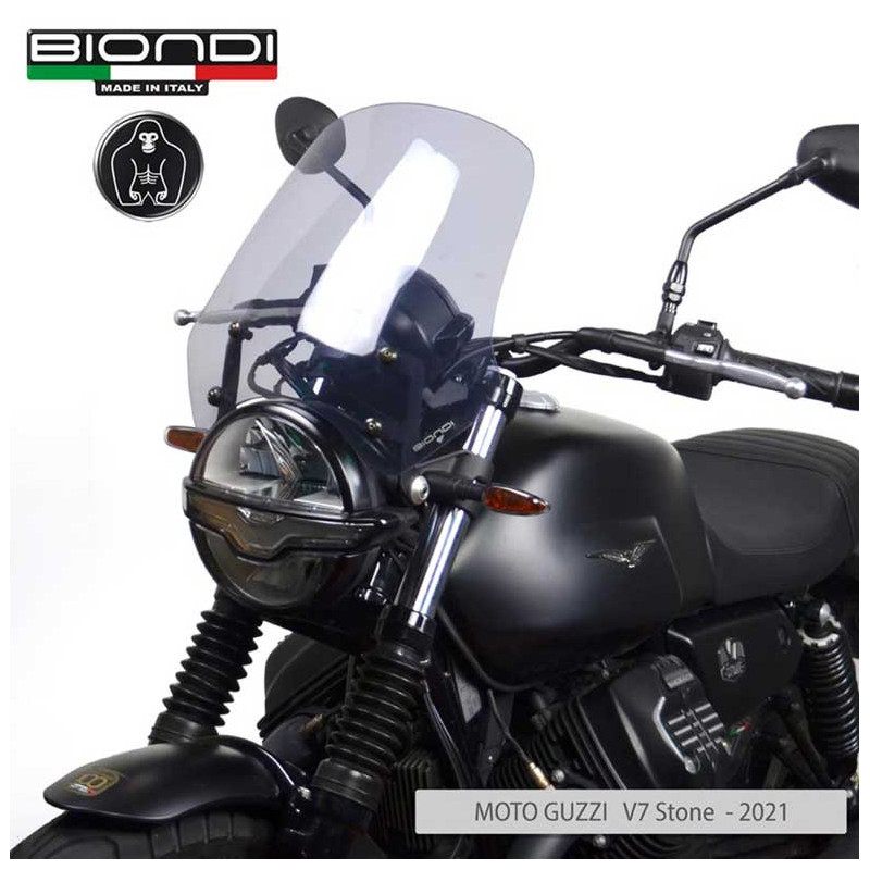 BULLE TOURING  FUME CLAIR GUZZI BIONDI