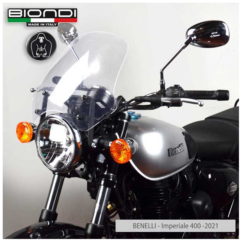 BULLE TOURING  FUME CLAIR GUZZI BIONDI