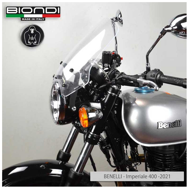 BULLE TOURING  FUME CLAIR GUZZI BIONDI