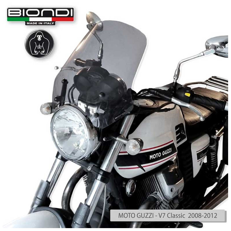 BULLE TOURING  FUME CLAIR GUZZI BIONDI