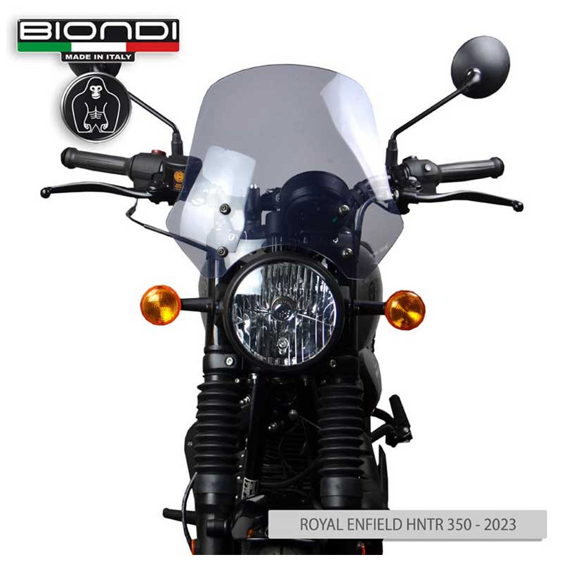 BULLE TOURING FUME CLAIR HUNTER BIONDI