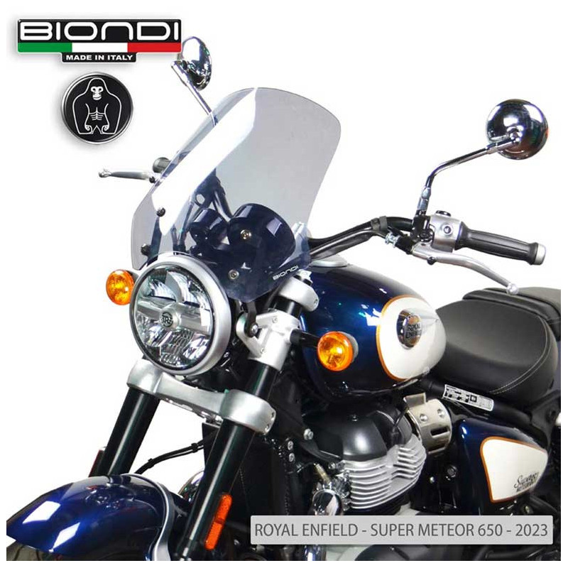 BULLE TOURING FUME CLAIR METEOR BIONDI