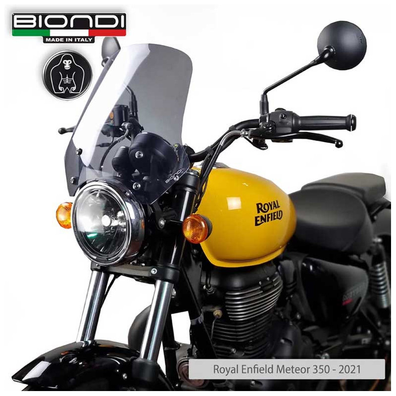 BULLE TOURING FUME CLAIR METEOR BIONDI