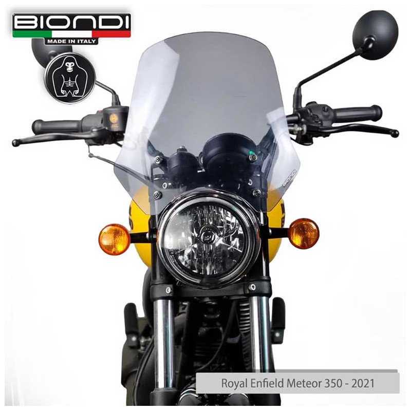 BULLE TOURING FUME CLAIR METEOR BIONDI