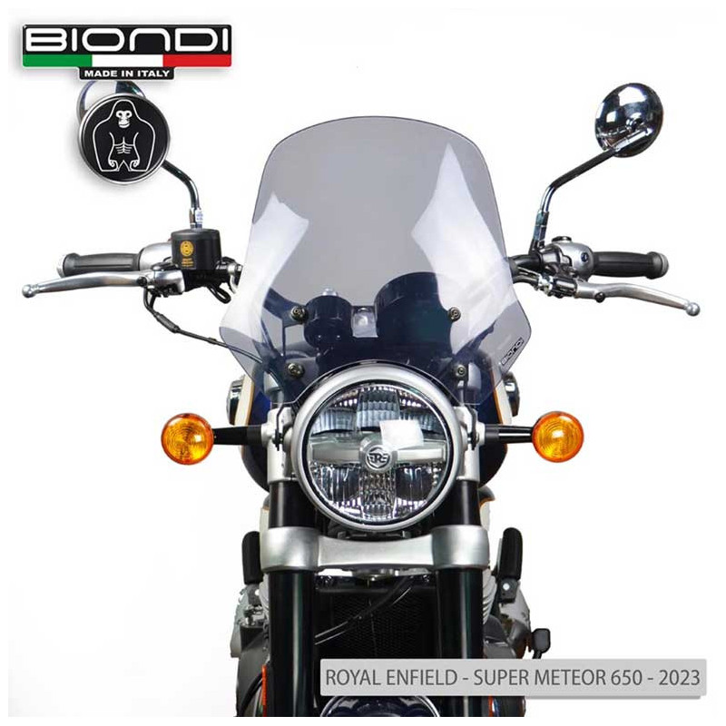 BULLE TOURING FUME CLAIR METEOR BIONDI