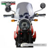 BULLE TOURING FUME CLAIR SCRAM 411 BIONDI