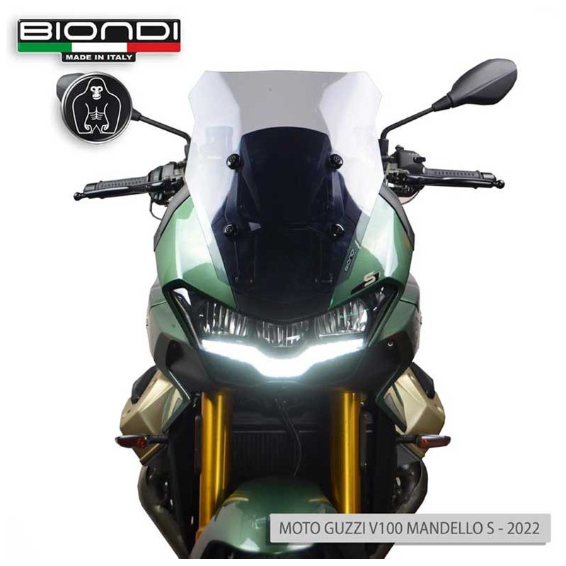 BULLE TOURING  FUME CLAIR V100 BIONDI