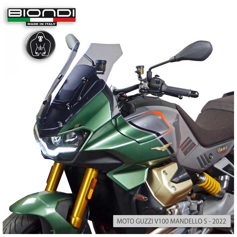 BULLE TOURING  FUME CLAIR V100 BIONDI