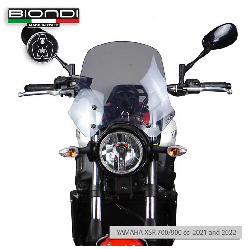 BULLE TOURING FUME CLAIR XSR BIONDI