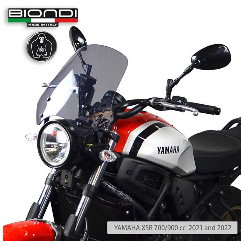 BULLE TOURING FUME CLAIR XSR BIONDI